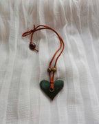 Heart Ceramic Necklace