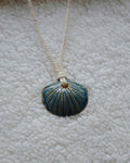 Sea Shell Ceramic Necklace #2