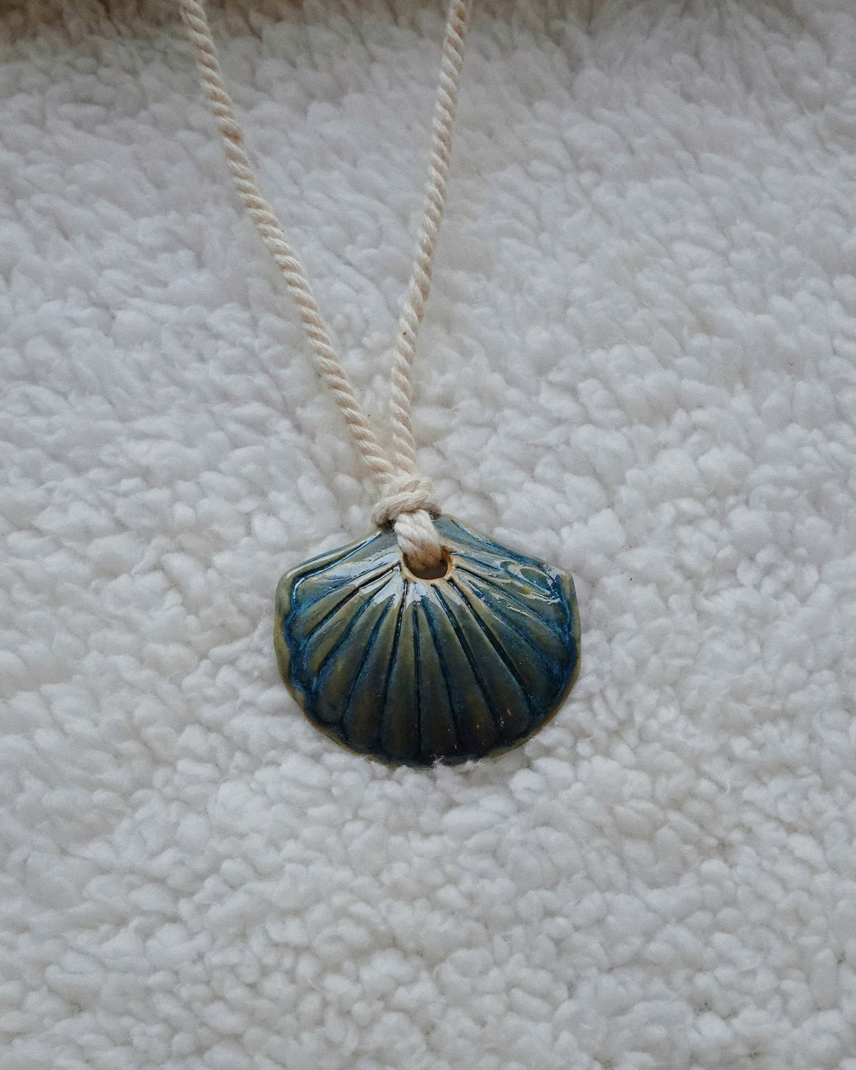 Sea Shell Ceramic Necklace #2