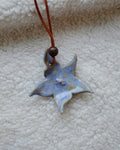 Celestial Bloom Ceramic Necklace