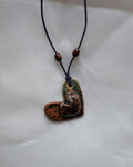 Heart Ceramic Necklace