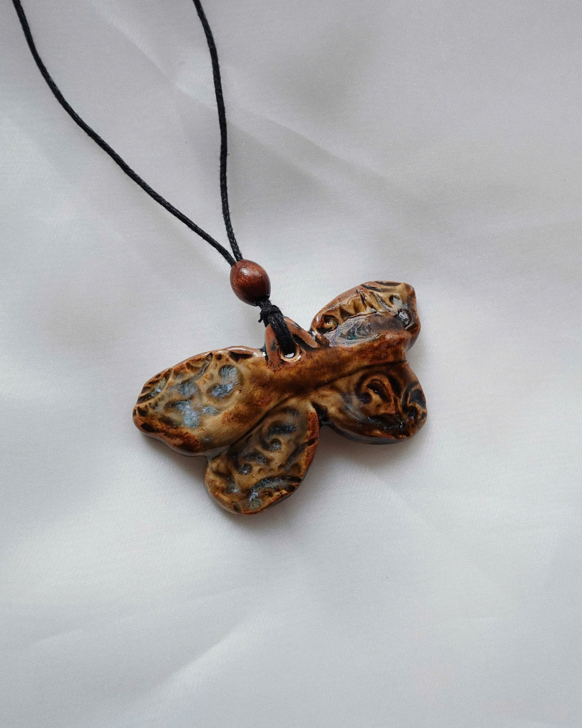 Butterfy Ceramic Necklace