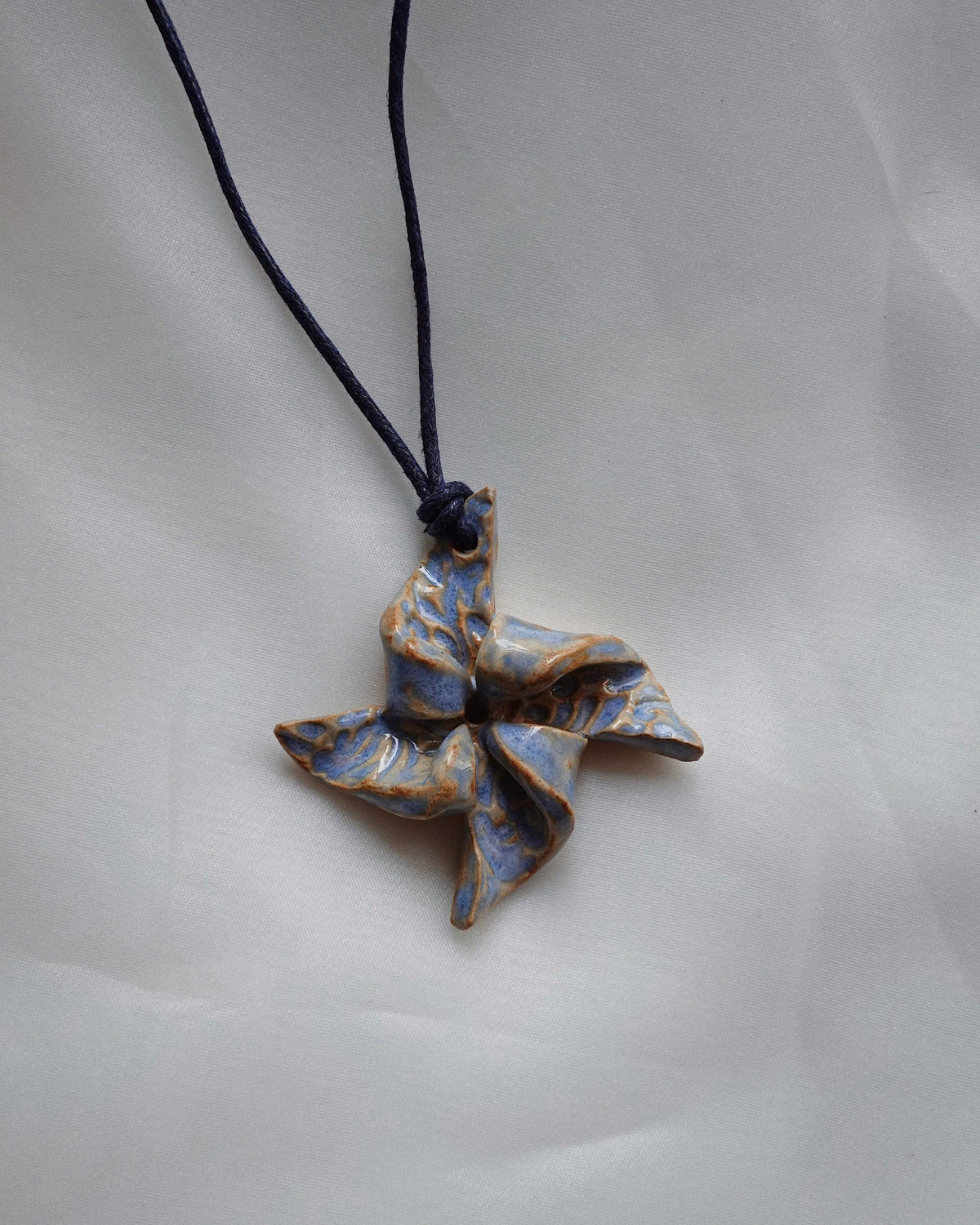 Pinwheels Ceramic Necklace #2