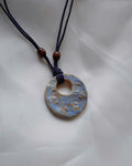 Pastel Ornament Ceramic Necklace