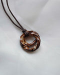 Winding Ceramic Necklace #2