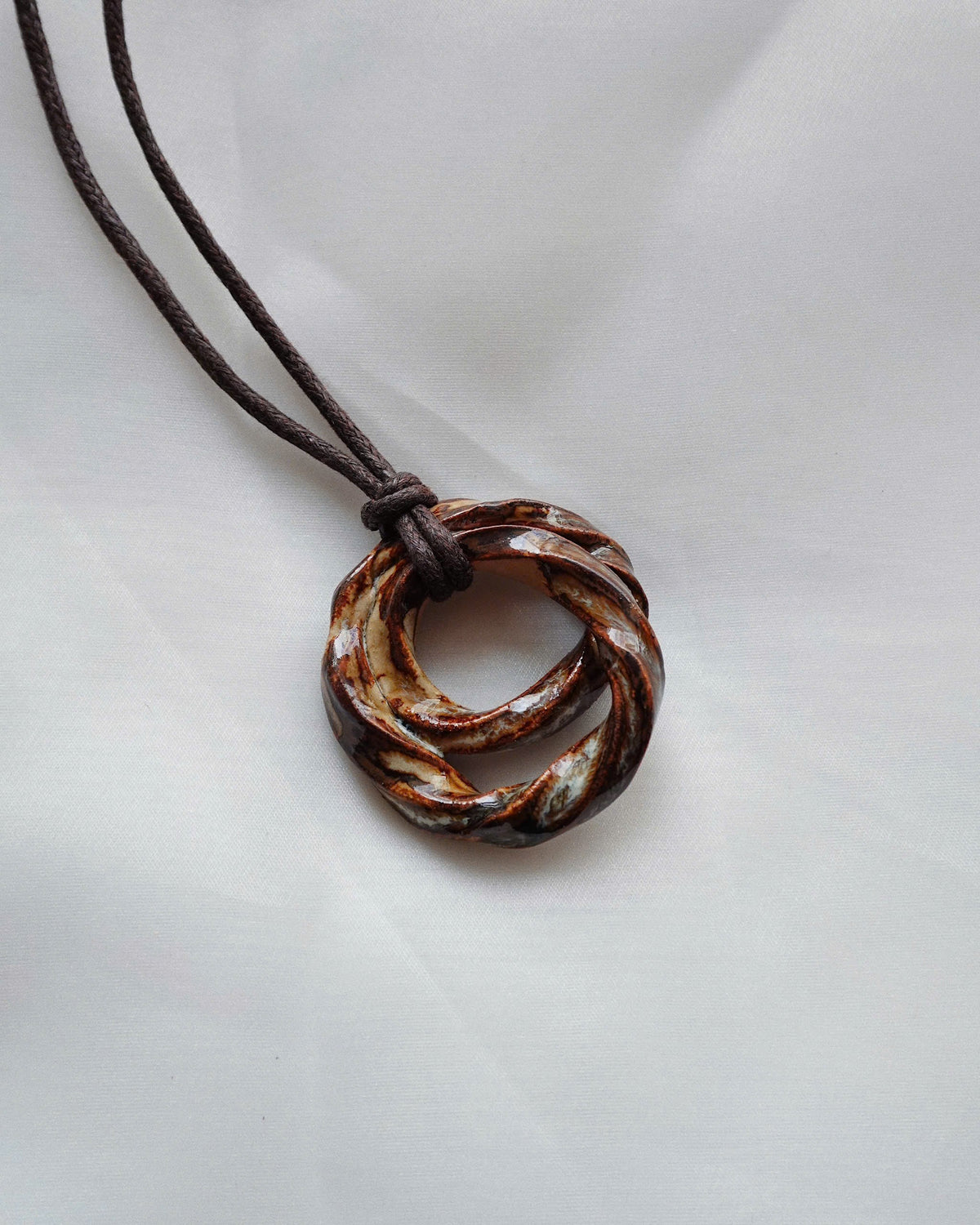 Winding Ceramic Necklace #2