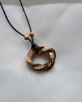 Winding Ceramic Necklace