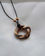 Winding Ceramic Necklace