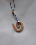 Spiral Ceramic Necklace