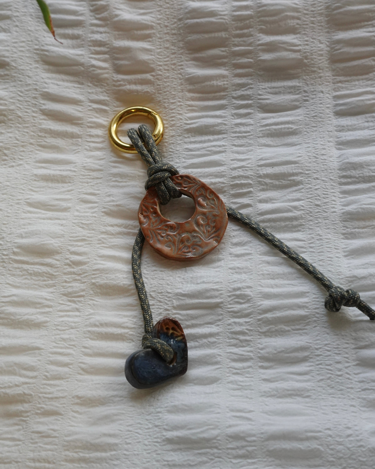 Brownie Orbit Bag Charm