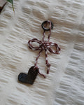 Little Heart Bag Charm