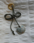Sea Shell Bag Charm