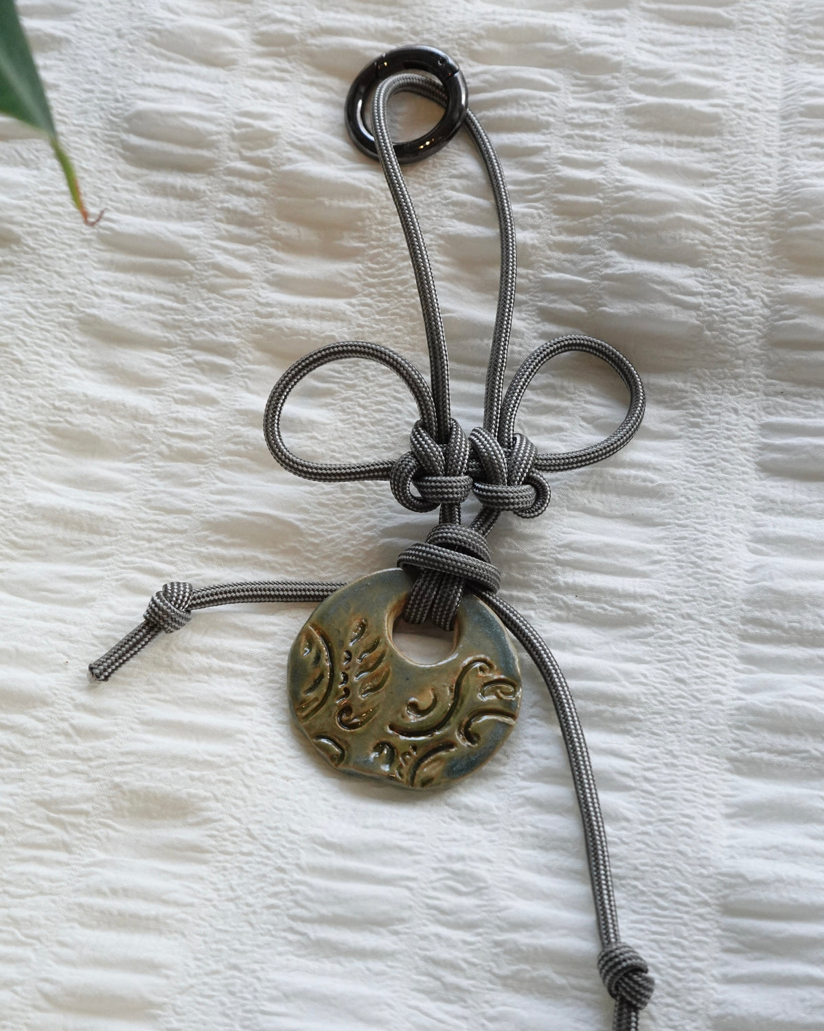 Greenie Orbit Bag Charm